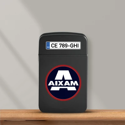 Personaliziran vžigalnik proti vetru - Aixam