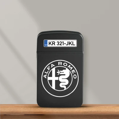 Personaliziran vžigalnik proti vetru - Alfa Romeo