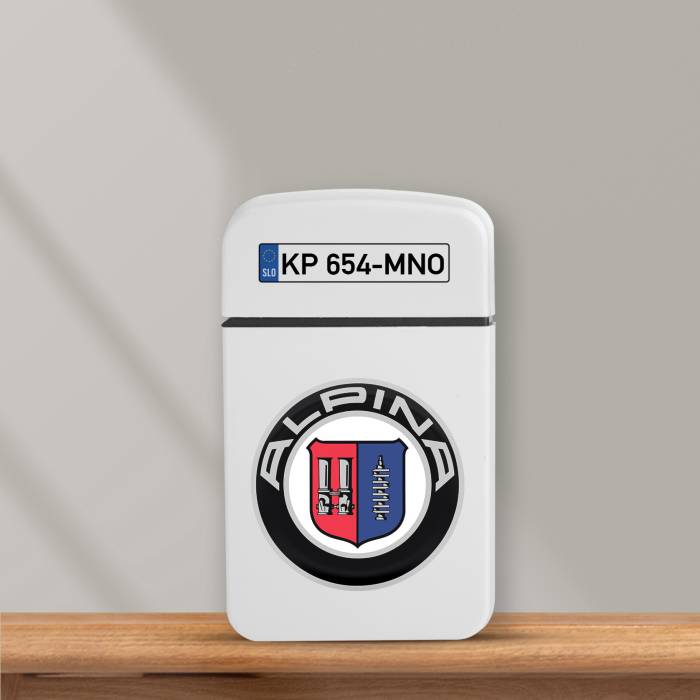 Personaliziran vžigalnik proti vetru - Alpina