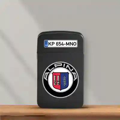 Personaliziran vžigalnik proti vetru - Alpina