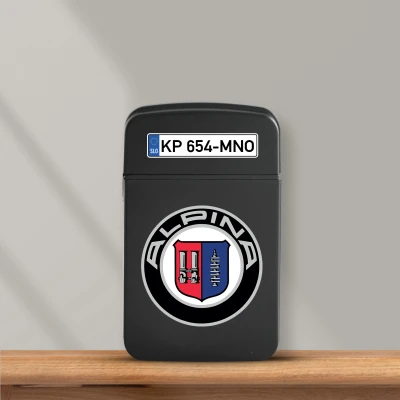 Personaliziran vžigalnik proti vetru - Alpina