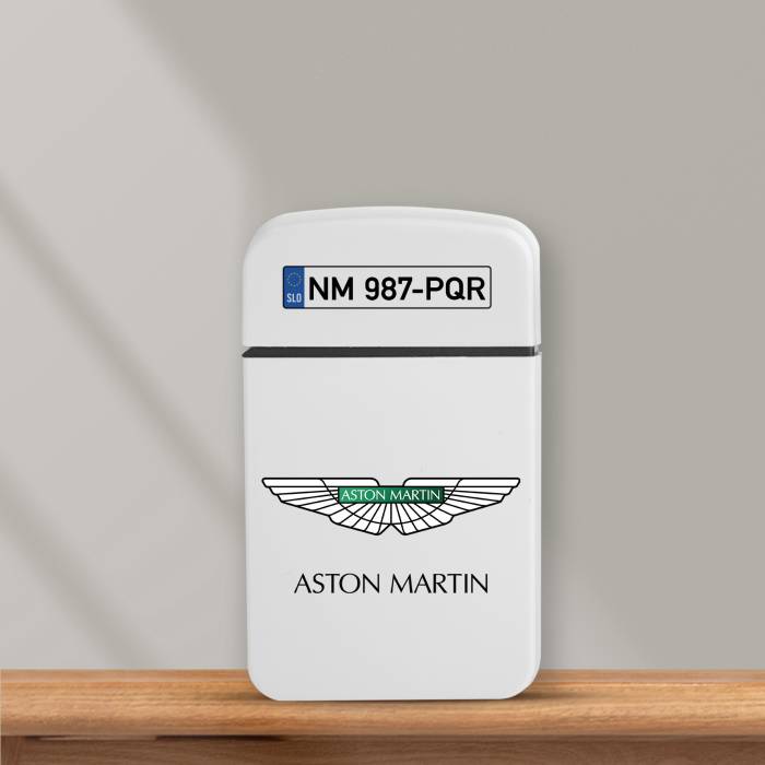 Personaliziran vžigalnik proti vetru - Aston Martin