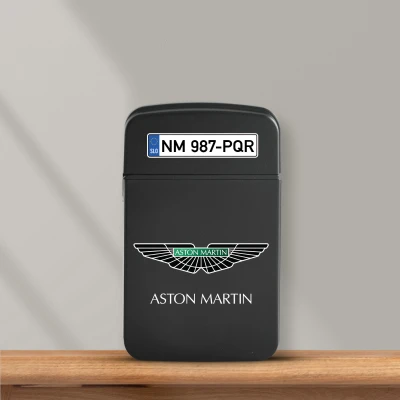 Personaliziran vžigalnik proti vetru - Aston Martin