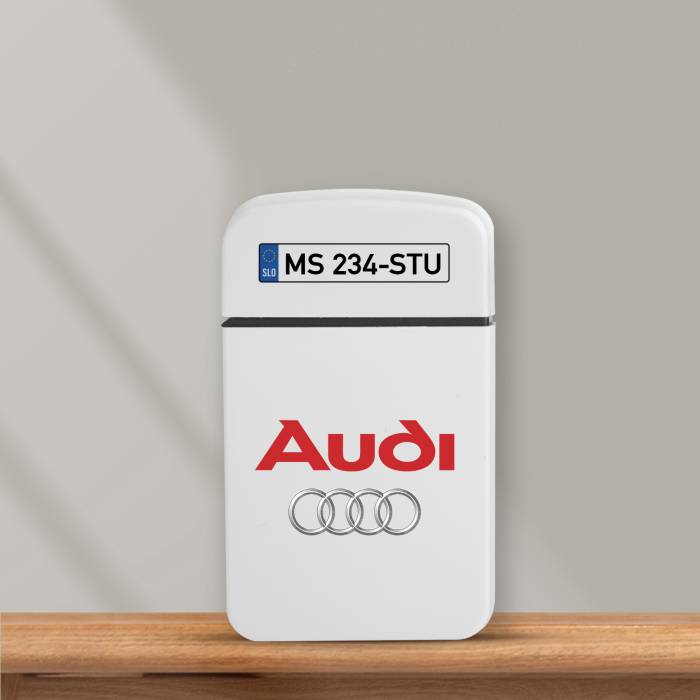 Personaliziran vžigalnik proti vetru - Audi