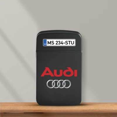 Personaliziran vžigalnik proti vetru - Audi