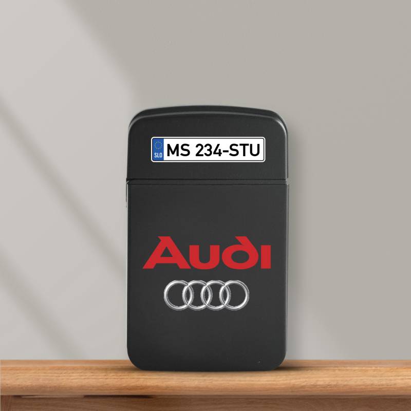 Personaliziran vžigalnik proti vetru - Audi