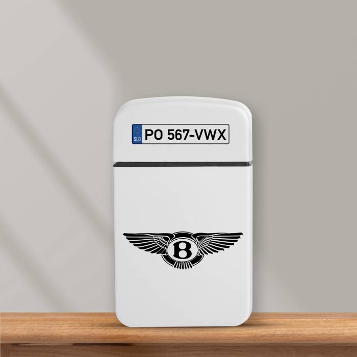 Personaliziran vžigalnik proti vetru - Bentley