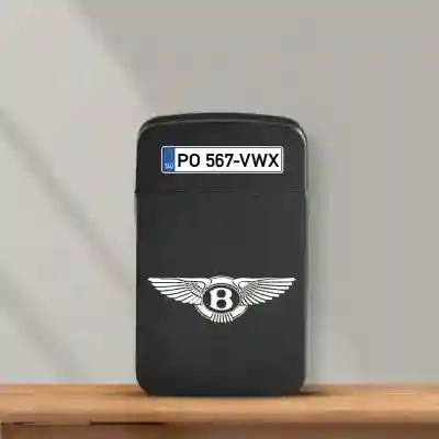 Personaliziran vžigalnik proti vetru - Bentley
