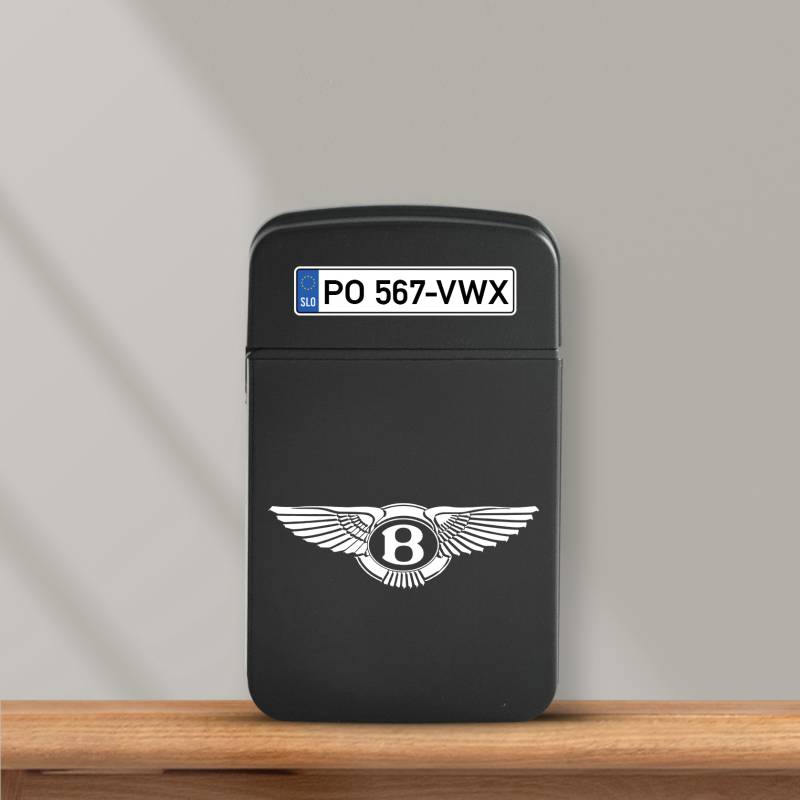 Personaliziran vžigalnik proti vetru - Bentley