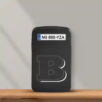 Personaliziran vžigalnik proti vetru - Brabus