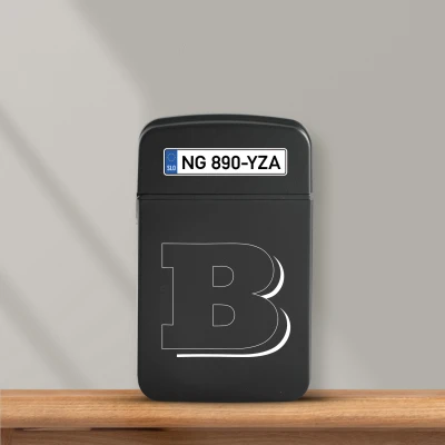 Personaliziran vžigalnik proti vetru - Brabus