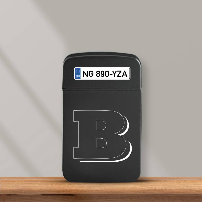 Personaliziran vžigalnik proti vetru - Brabus