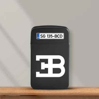 Personaliziran vžigalnik proti vetru - Bugatti
