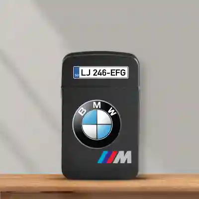 Personaliziran vžigalnik proti vetru - BMW
