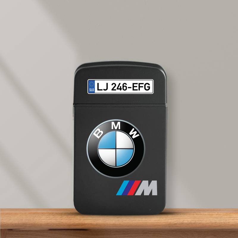 Personaliziran vžigalnik proti vetru - BMW