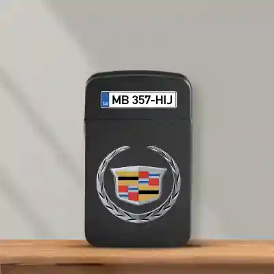Personaliziran vžigalnik proti vetru - Cadillac