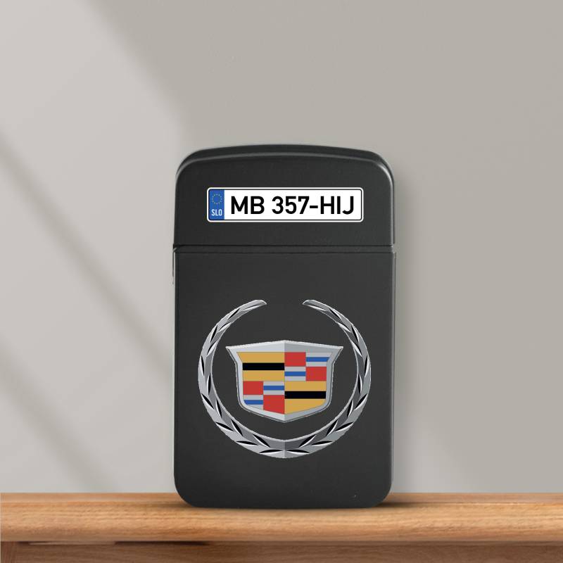 Personaliziran vžigalnik proti vetru - Cadillac