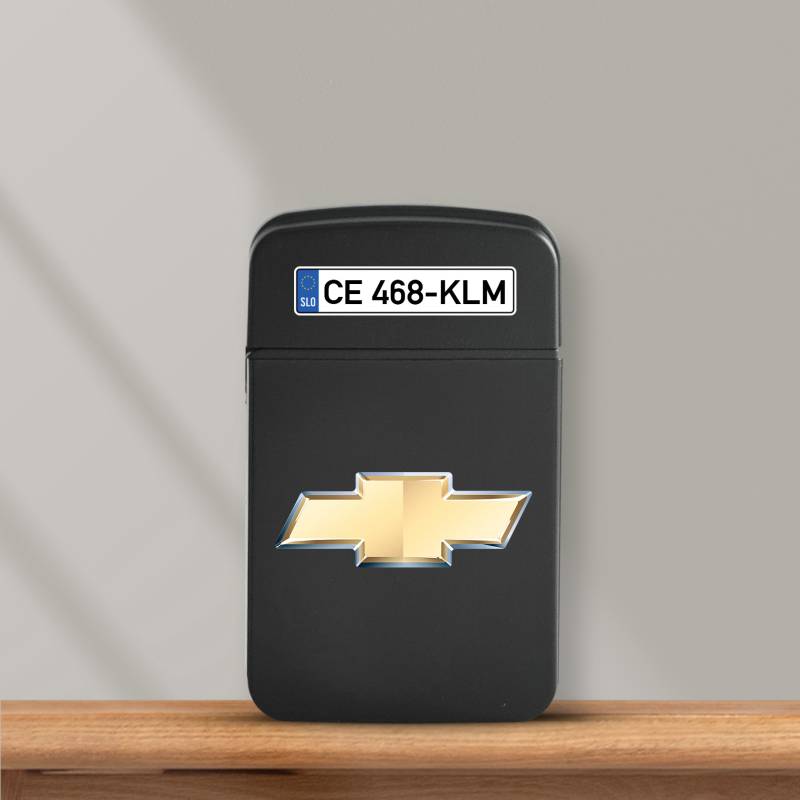 Personaliziran vžigalnik proti vetru - Chevrolet