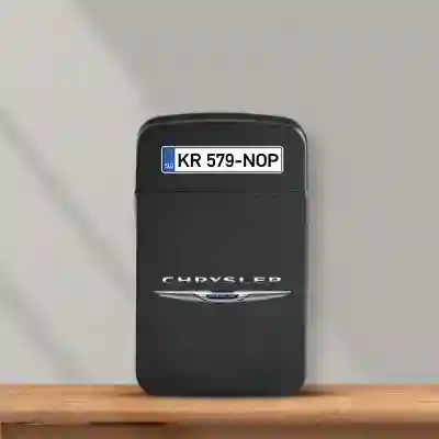 Personaliziran vžigalnik proti vetru - Chrysler