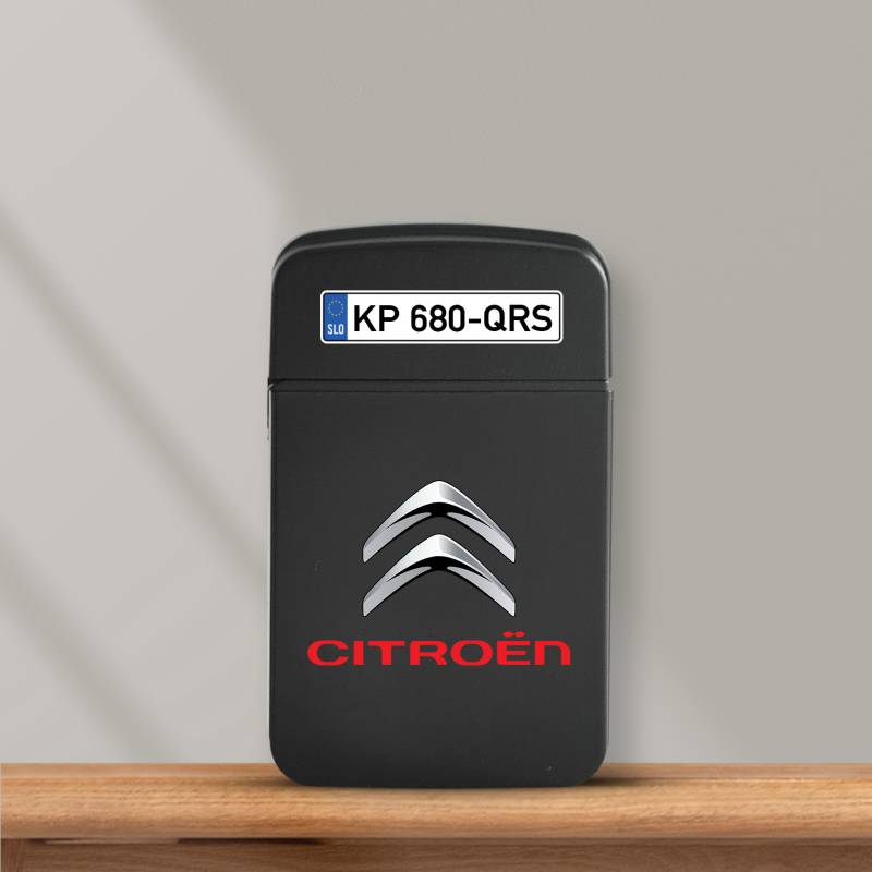 Personaliziran vžigalnik proti vetru - Citroen