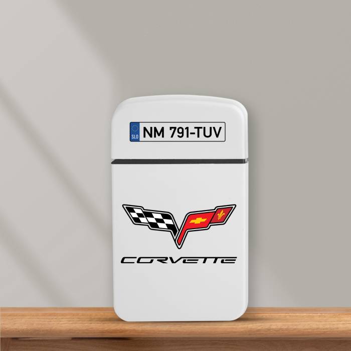 Personaliziran vžigalnik proti vetru - Corvette