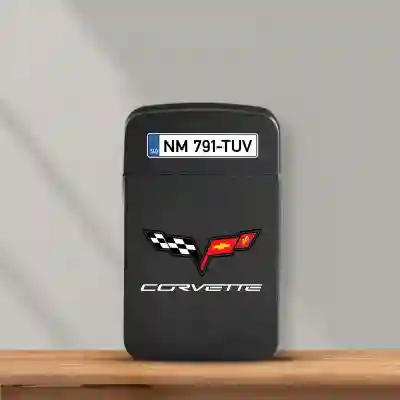 Personaliziran vžigalnik proti vetru - Corvette
