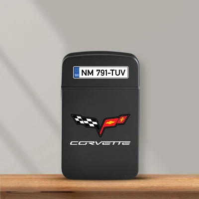 Personaliziran vžigalnik proti vetru - Corvette
