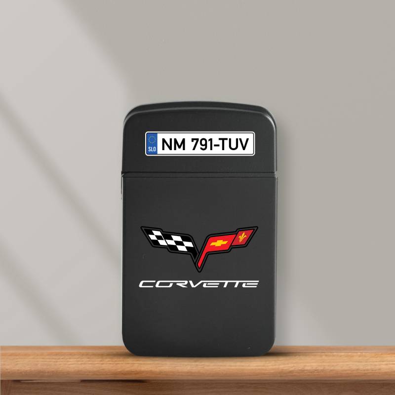 Personaliziran vžigalnik proti vetru - Corvette
