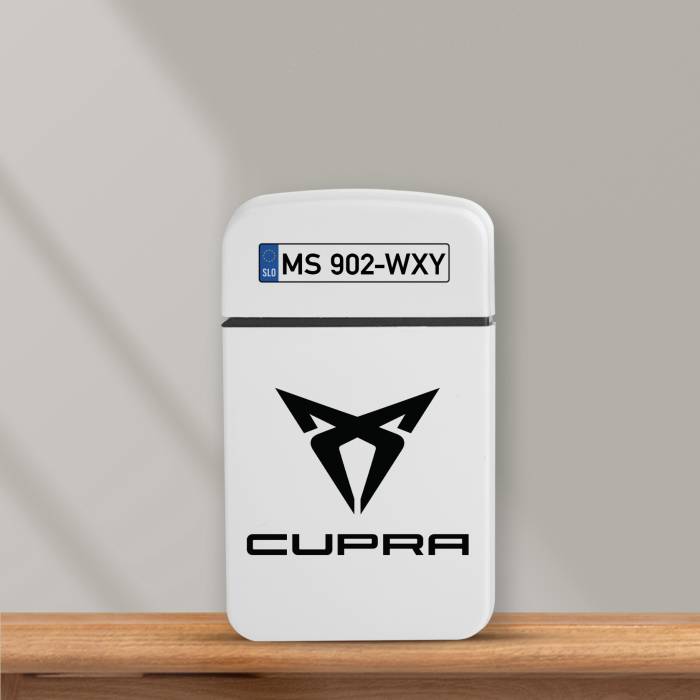 Personaliziran vžigalnik proti vetru - Cupra