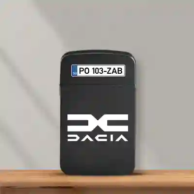 Personaliziran vžigalnik proti vetru - Dacia