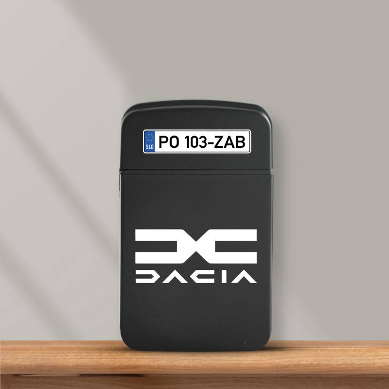 Personaliziran vžigalnik proti vetru - Dacia