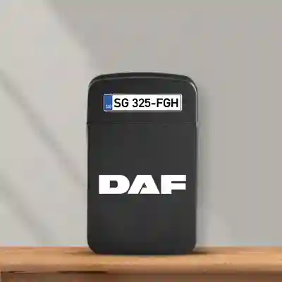 Personaliziran vžigalnik proti vetru - DAF