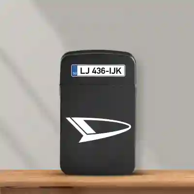 Personaliziran vžigalnik proti vetru - Daihatsu