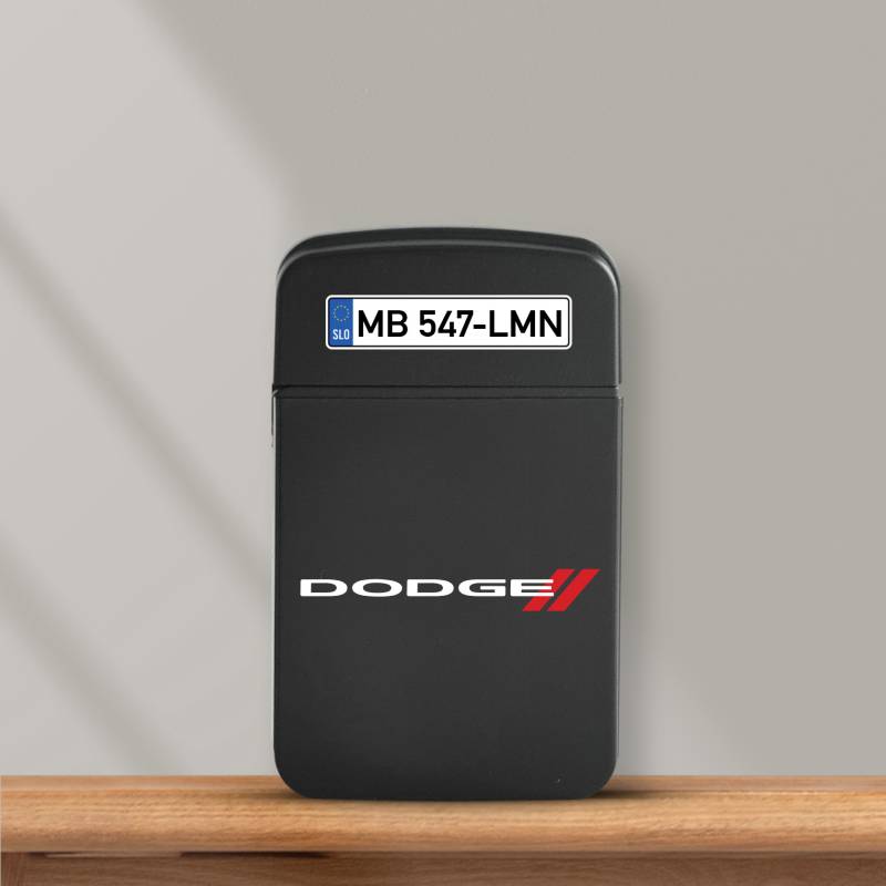 Personaliziran vžigalnik proti vetru - Dodge