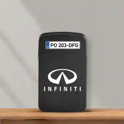 Personaliziran vžigalnik proti vetru - Infiniti