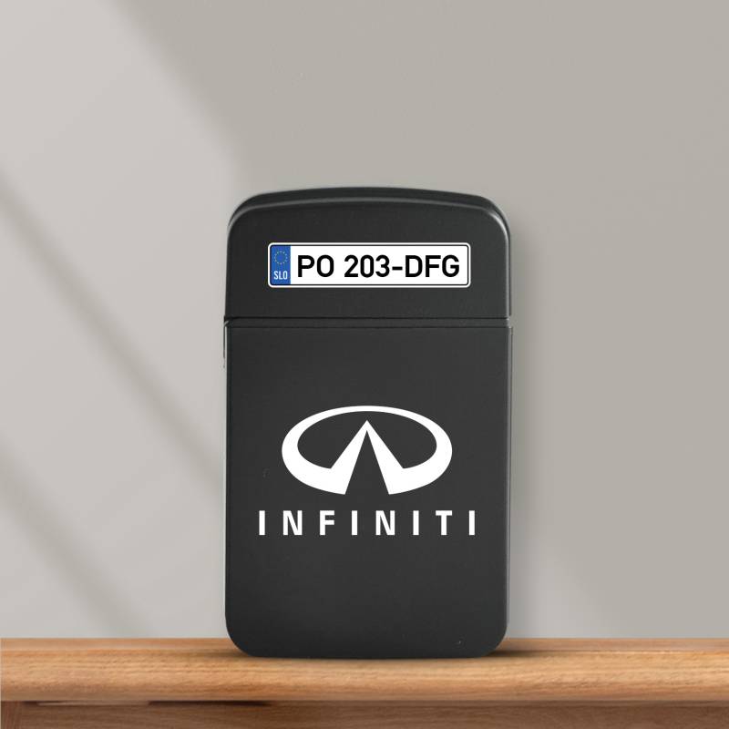 Personaliziran vžigalnik proti vetru - Infiniti