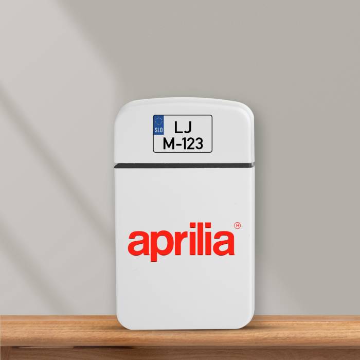 Personaliziran vžigalnik proti vetru - Aprilia