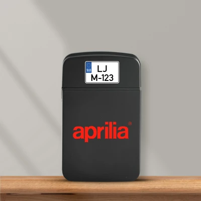 Personaliziran vžigalnik proti vetru - Aprilia