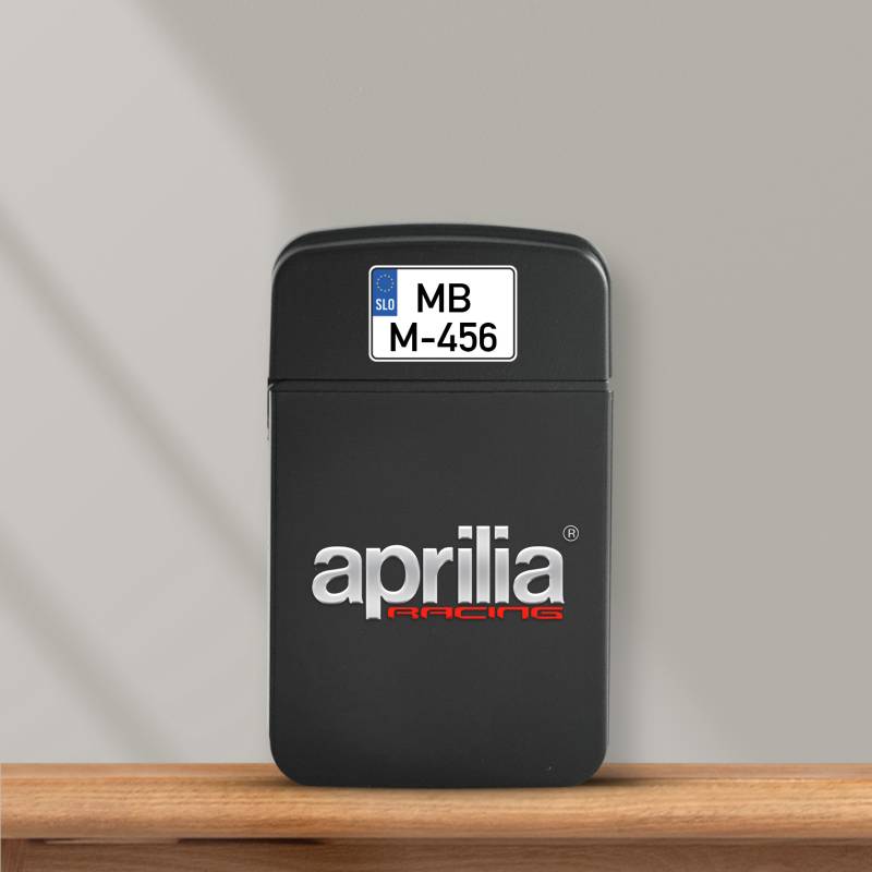 Personaliziran vžigalnik proti vetru - Aprilia Racing