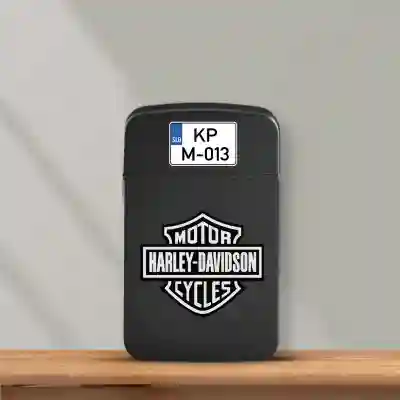 Personaliziran vžigalnik proti vetru - Harley 