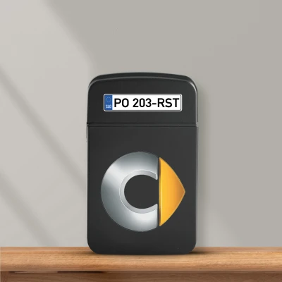 Personaliziran vžigalnik proti vetru - Smart