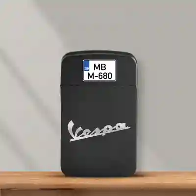 Personaliziran vžigalnik proti vetru - Vespa
