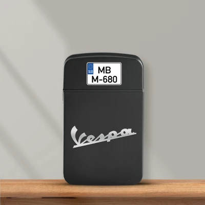 Personaliziran vžigalnik proti vetru - Vespa