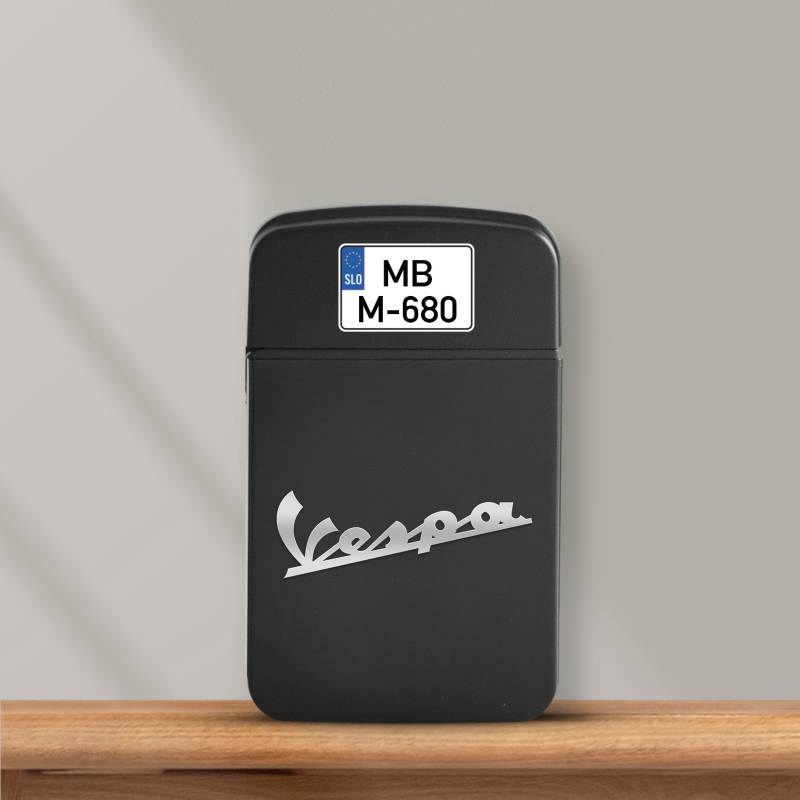 Personaliziran vžigalnik proti vetru - Vespa