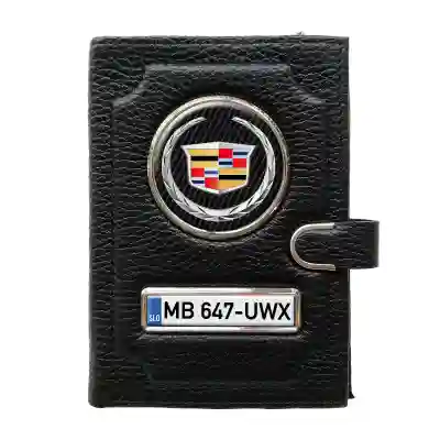 Denarnica s predalom za denar s sponko - Cadillac