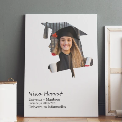 Personalizirana slika – Diplomantka