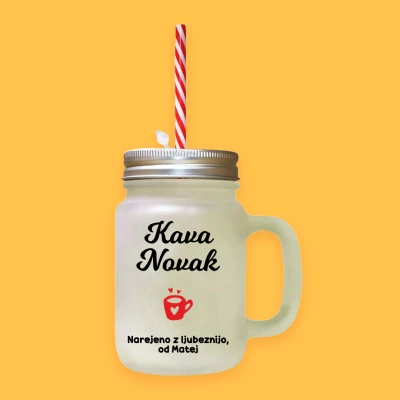 Prilagojena skodelica s slamico - Družina