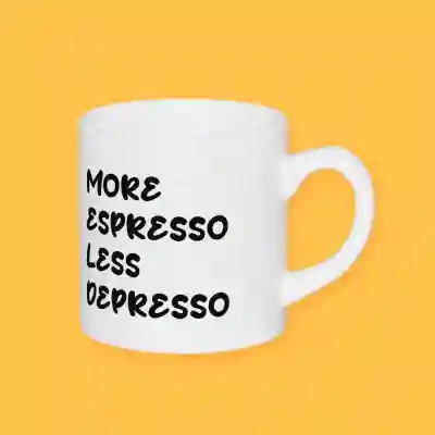 Personalizirana skodelica za kavo - More espresso