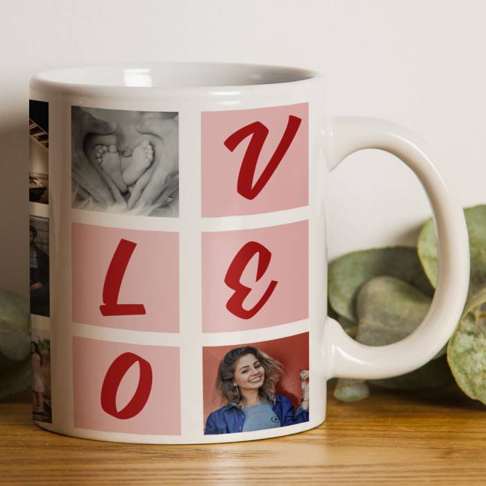 Personalizirana skodelica za zaljubljene s 13 slikami