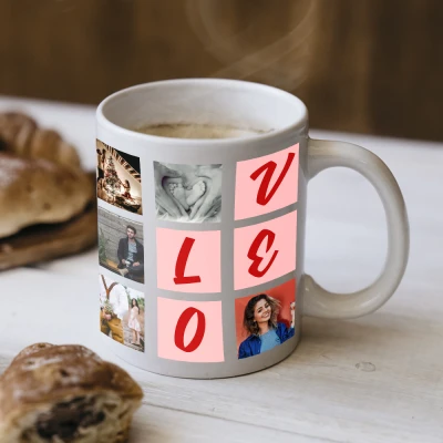 Personalizirana skodelica za zaljubljene s 13 slikami